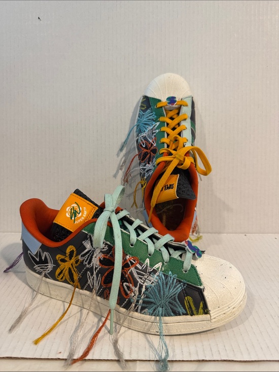 adidas Shoes - Sean Wotherspoon Adidas Superstar Super Earth Sneakers (sz women’s 7.5)